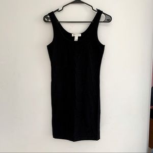2/$15 FOREVER 21 Bodycon Black Mini Dress